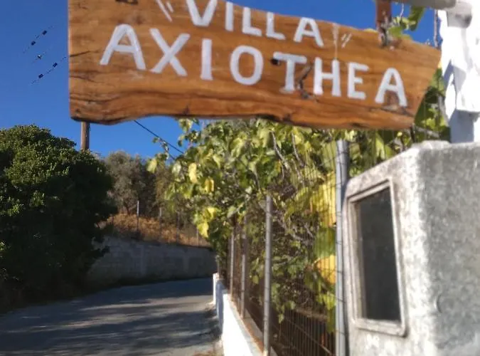Prázdninový dům Axiothea *
